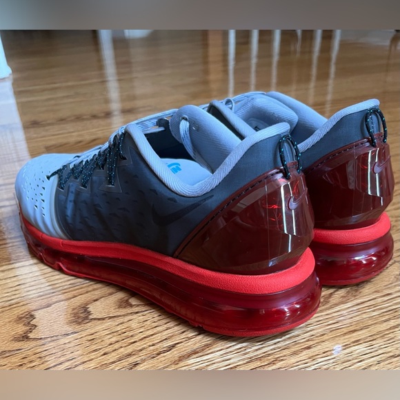 Nike Air Max Pacfly wolf grey and red.   Vintage 2015 - Picture 4 of 8